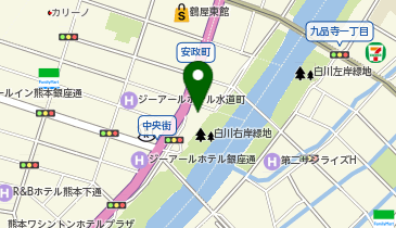 株式会社グロップ 熊本オフィスの地図画像