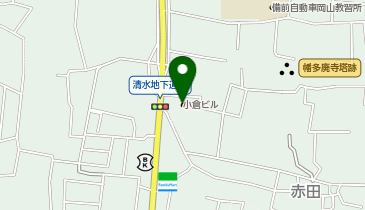 株式会社グロップ 赤田BPOセンターの地図画像