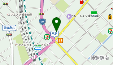 コイト電工株式会社 九州支店の地図画像