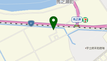 福岡酸素株式会社 宇城営業所の地図画像