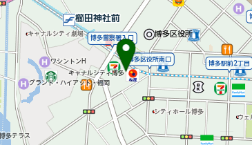 アイリスチトセ株式会社 福岡営業所の地図画像