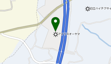 アイリスチトセ株式会社 富士小山配送センターの地図画像