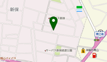 株式会社アスコン 岡山POPセンターの地図画像