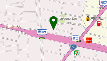 株式会社アスコン 岡山オフィスの地図画像