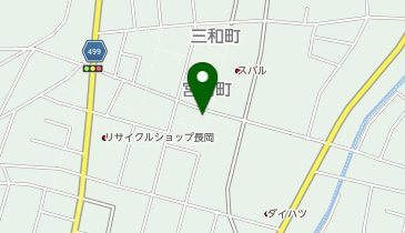 株式会社カクイチ 長岡営業所の地図画像
