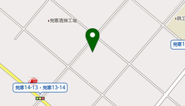 エア・ウォーター物流株式会社 発寒営業所の地図画像