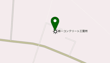 會澤高圧コンクリート株式会社 南空知営業所の地図画像
