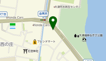 日本ペイント株式会社 滋賀出張所の地図画像