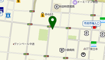 エレマテック株式会社 秋田営業所の地図画像