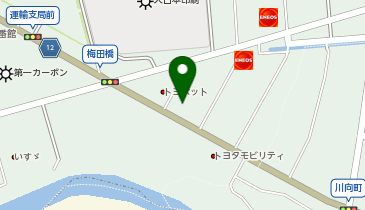 株式会社タダノ 横浜営業所の地図画像