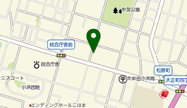 JFE環境テクノロジー株式会社 大牟田センターの地図画像