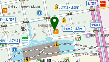 株式会社きくや美粧堂 札幌営業所の地図画像