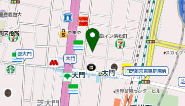 株式会社博運社 東京事務所の地図画像