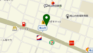 株式会社豊通オールライフ オーダーメード型リハビリサービス  尾山台店の地図画像