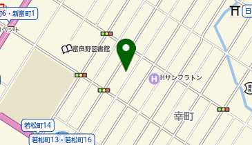 株式会社テクノス北海道 富良野支店の地図画像