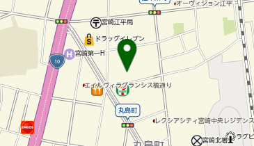株式会社リードヘルスケア 宮崎営業所の地図画像
