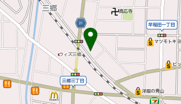杉田エース株式会社 エンジニアリング 第二営業所の地図画像