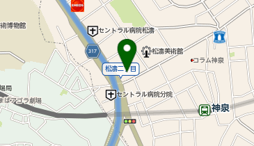 株式会社デンソー 東京支店の地図画像
