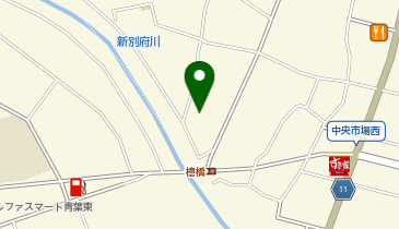 株式会社あじかん 宮崎営業所の地図画像