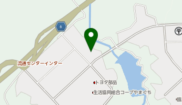株式会社あじかん 山口営業所の地図画像