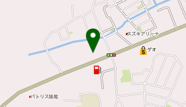 F-LINE株式会社 岡山物流センターの地図画像