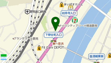 ニューロング工業株式会社 神奈川営業所の地図画像