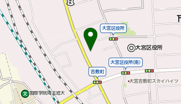株式会社藤商事 埼玉支店の地図画像