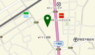 パナソニックEWエンジニアリング株式会社 宇都宮営業所の地図画像