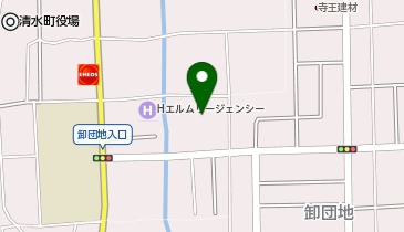 株式会社山星屋 沼津物流センターの地図画像