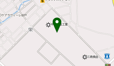 株式会社山星屋 坂戸物流センターの地図画像