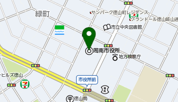 株式会社フジキン 周南駐在所の地図画像