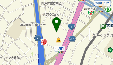 株式会社アズマ 東京支社の地図画像
