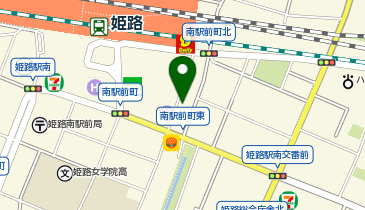 三陽工業株式会社 姫路営業所の地図画像