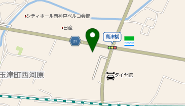 三陽工業株式会社 西神戸ロジスティックスセンターの地図画像
