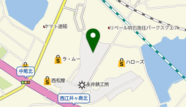 三陽工業株式会社 魚住ロジスティックスセンターの地図画像