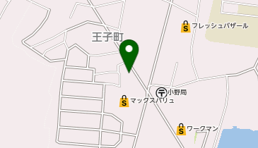 三陽工業株式会社 小野リクルートセンターの地図画像