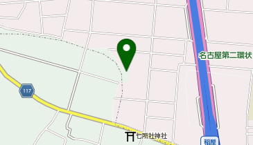 シンワ株式会社 名古屋支店  中部物流センターの地図画像
