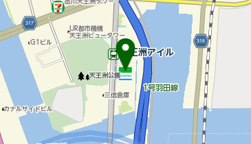 国光施設工業株式会社 天王洲作業所の地図画像