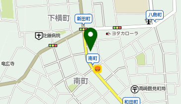 カナデビア株式会社 環境事業本部 水処理ビジネスユニット 水処理ソリューション部 高崎営業所の地図画像