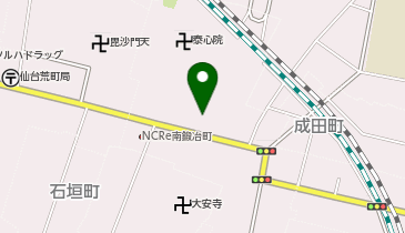 株式会社東日製作所 仙台営業所の地図画像