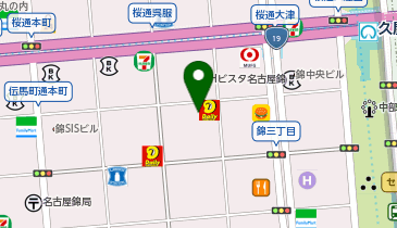 小野田化学工業株式会社 名古屋支店の地図画像