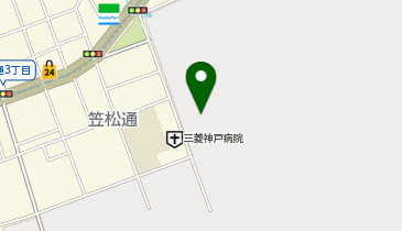 三菱重工業株式会社 神戸地区総合研究所の地図画像