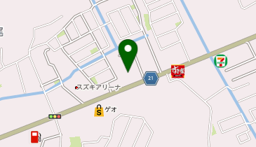泉工医科工業株式会社 岡山営業所の地図画像
