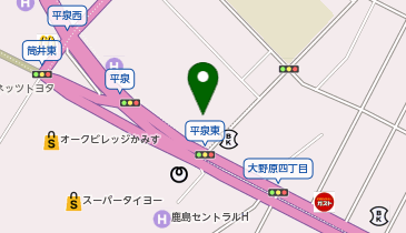 京葉ガスリキッド株式会社 鹿島支店の地図画像