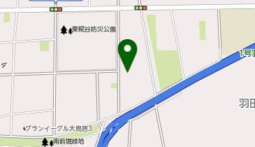 山宗株式会社 京浜営業所の地図画像
