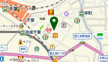日本製鉄株式会社 千葉営業所の地図画像