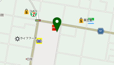 郡山冷蔵製氷株式会社 郡山製氷工場の地図画像