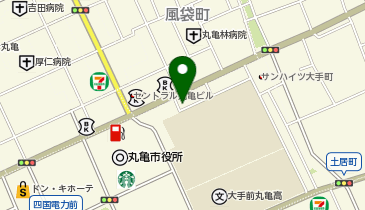 神戸装備工業株式会社 丸亀事業所の地図画像