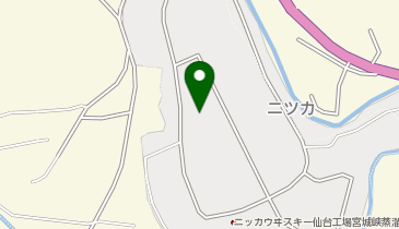 ニッカウヰスキー株式会社 ニッカウヰスキー仙台工場宮城峡蒸溜所の地図画像