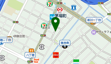 岩倉化学工業株式会社 東京営業所の地図画像